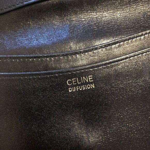 Celine Vintage wallet velvet - Picture 6 of 16